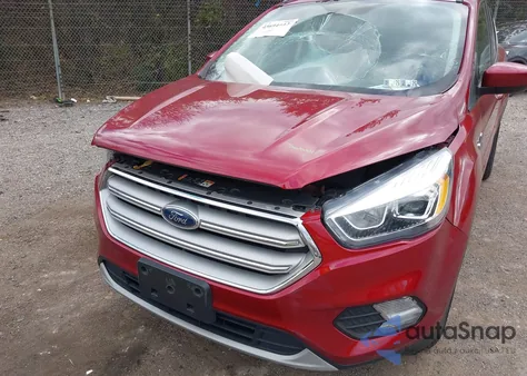 2018 Ford Escape Sel из США, поврежденный, VIN 1FMCU0HD2JUD27305